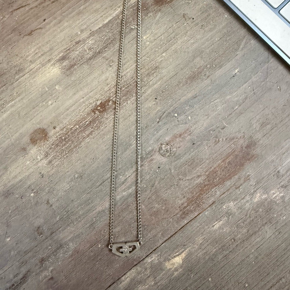 Givenchy Silver Necklace - image 2